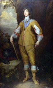 Prince Charles Louis, comte palatin - Anthony van Dyck